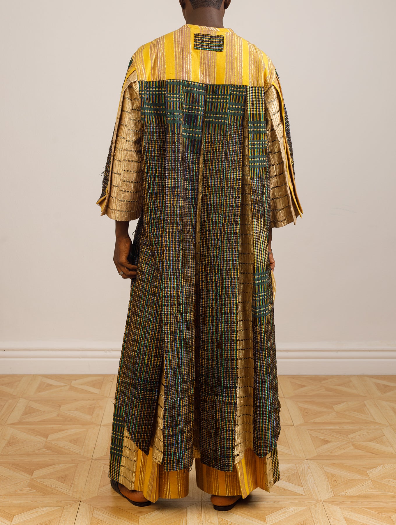 Ijaye Green and Yellow Set