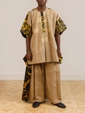 Ijaye Gold and Tan Set