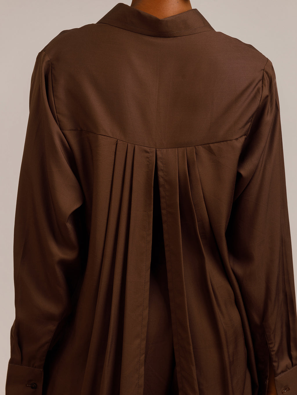 Ciara Pants Set in Brown