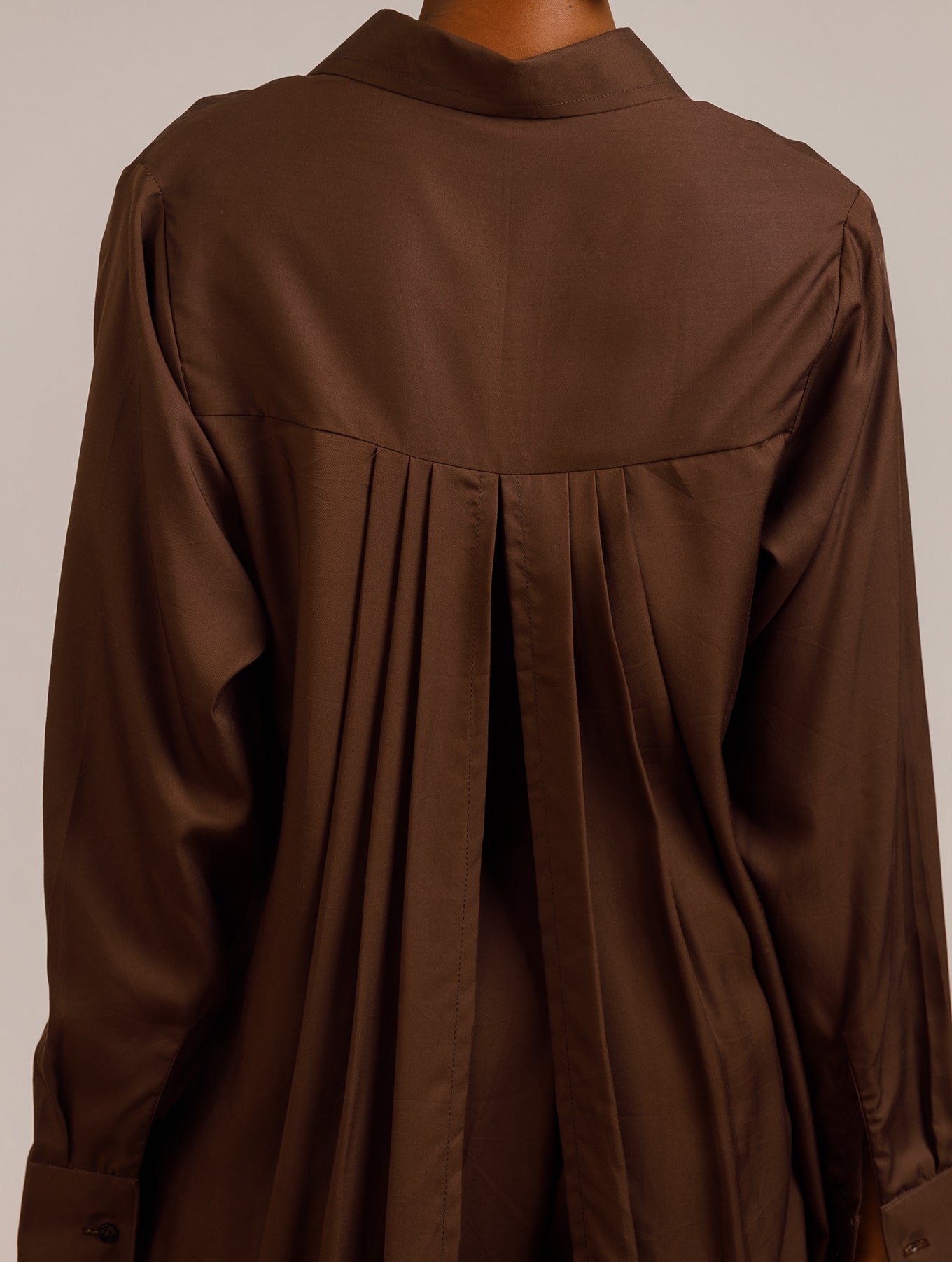 Ciara Pants Set in Brown
