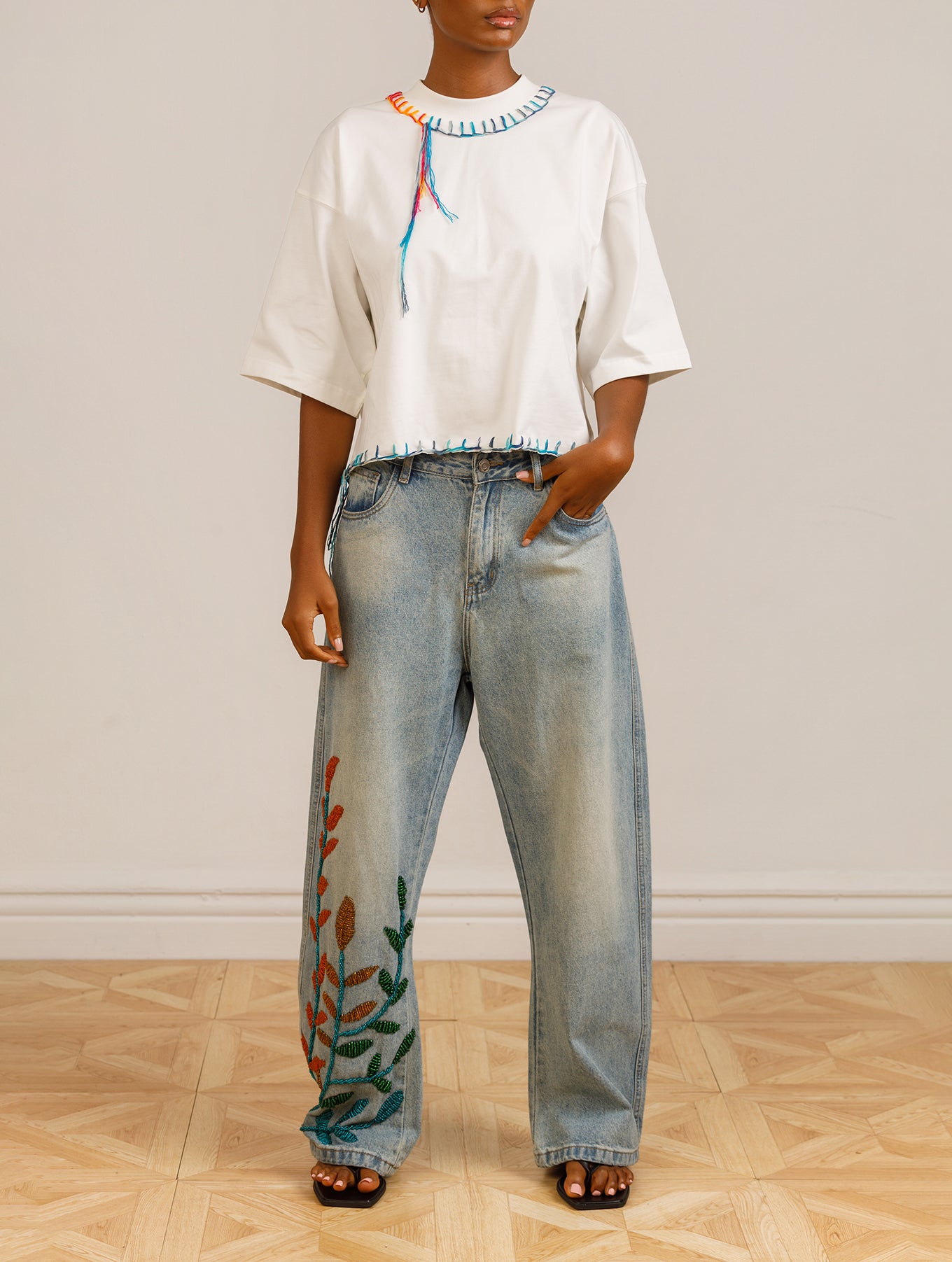Ian Carson Double Color Tee