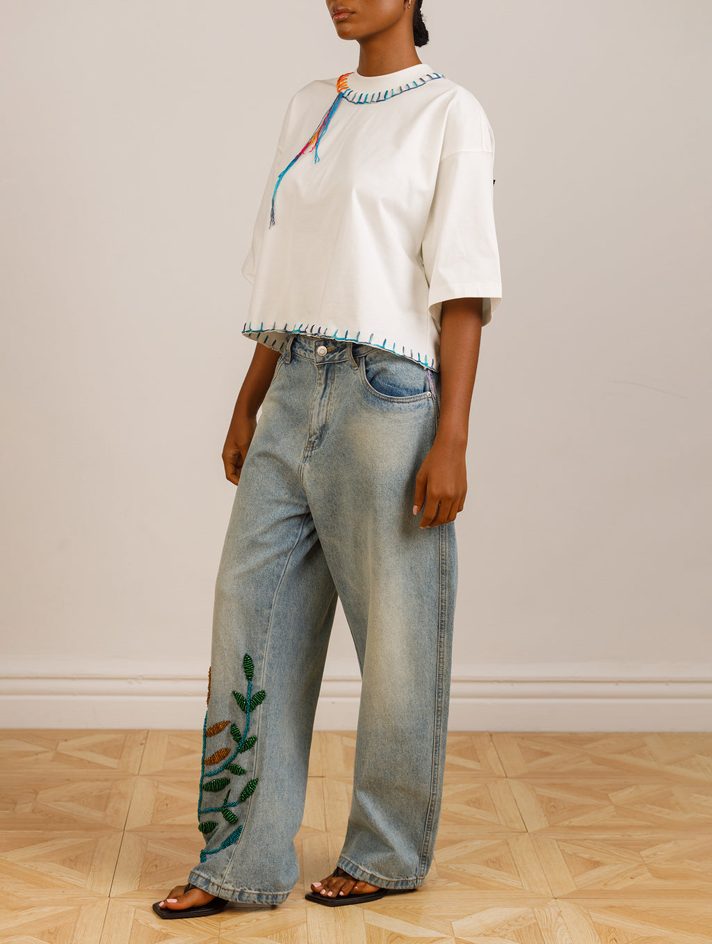 Ian Carson Double Color Tee