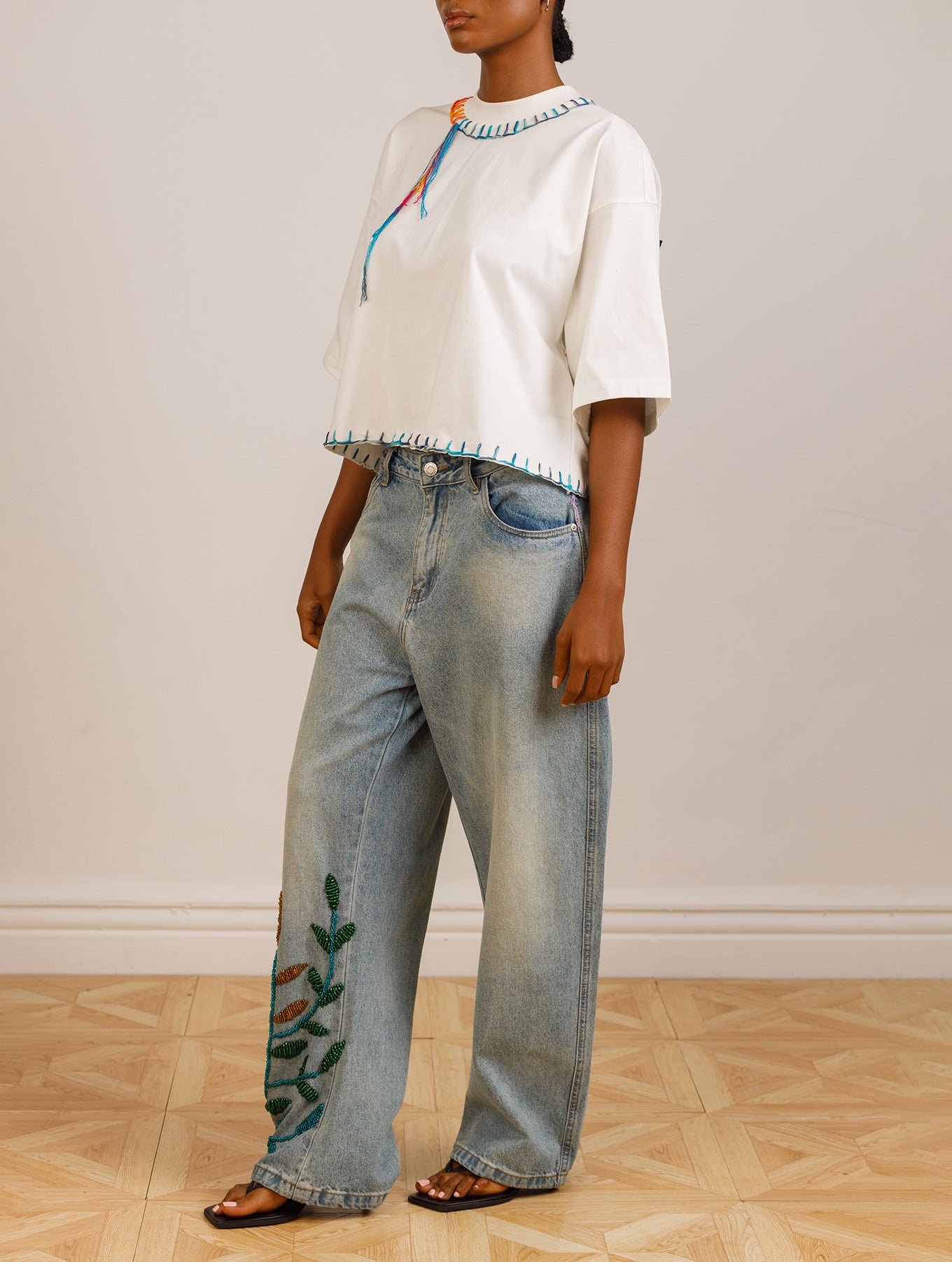 Ian Carson Double Color Tee