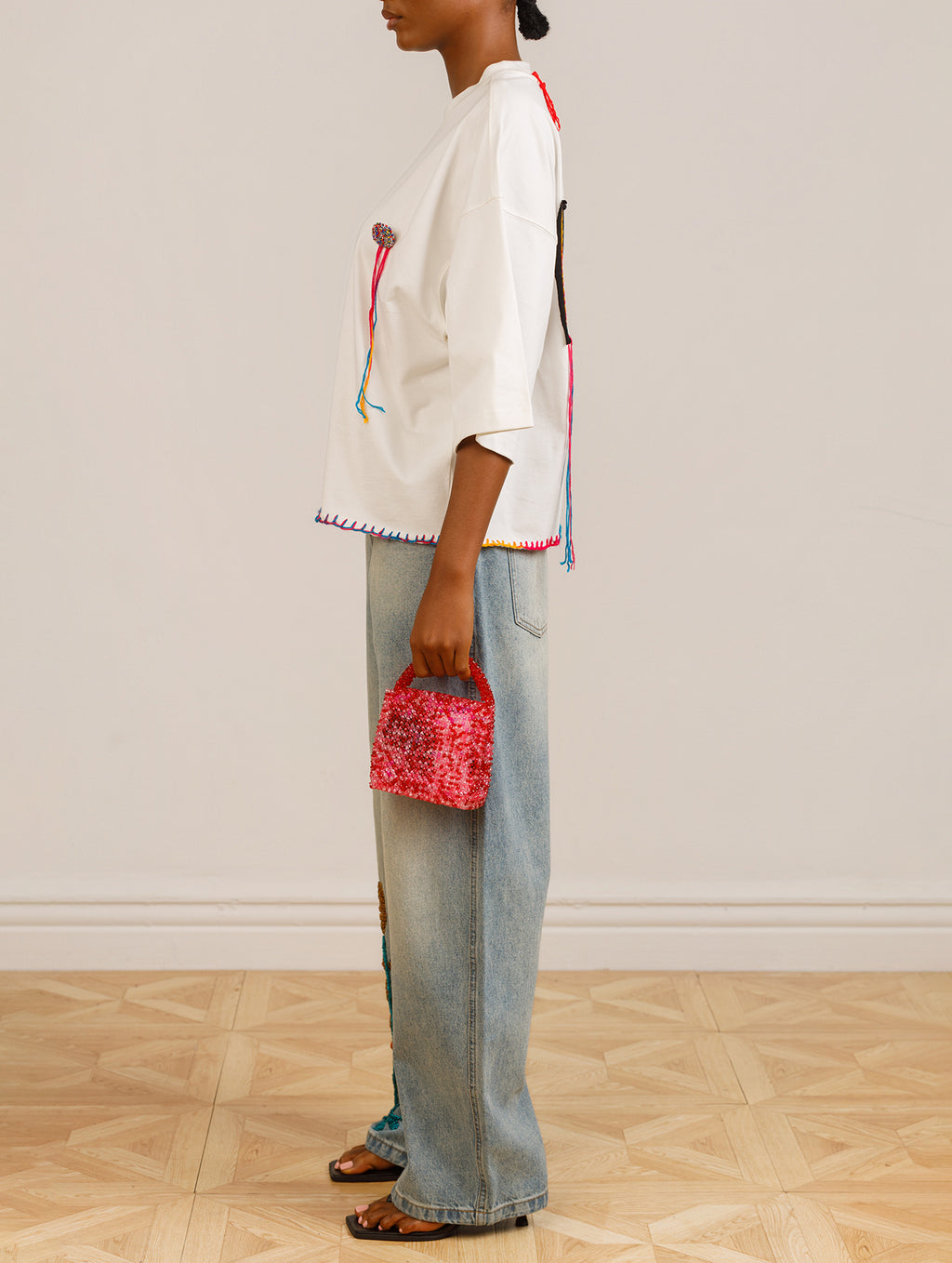 Ian Carson Drip Pocket Tee