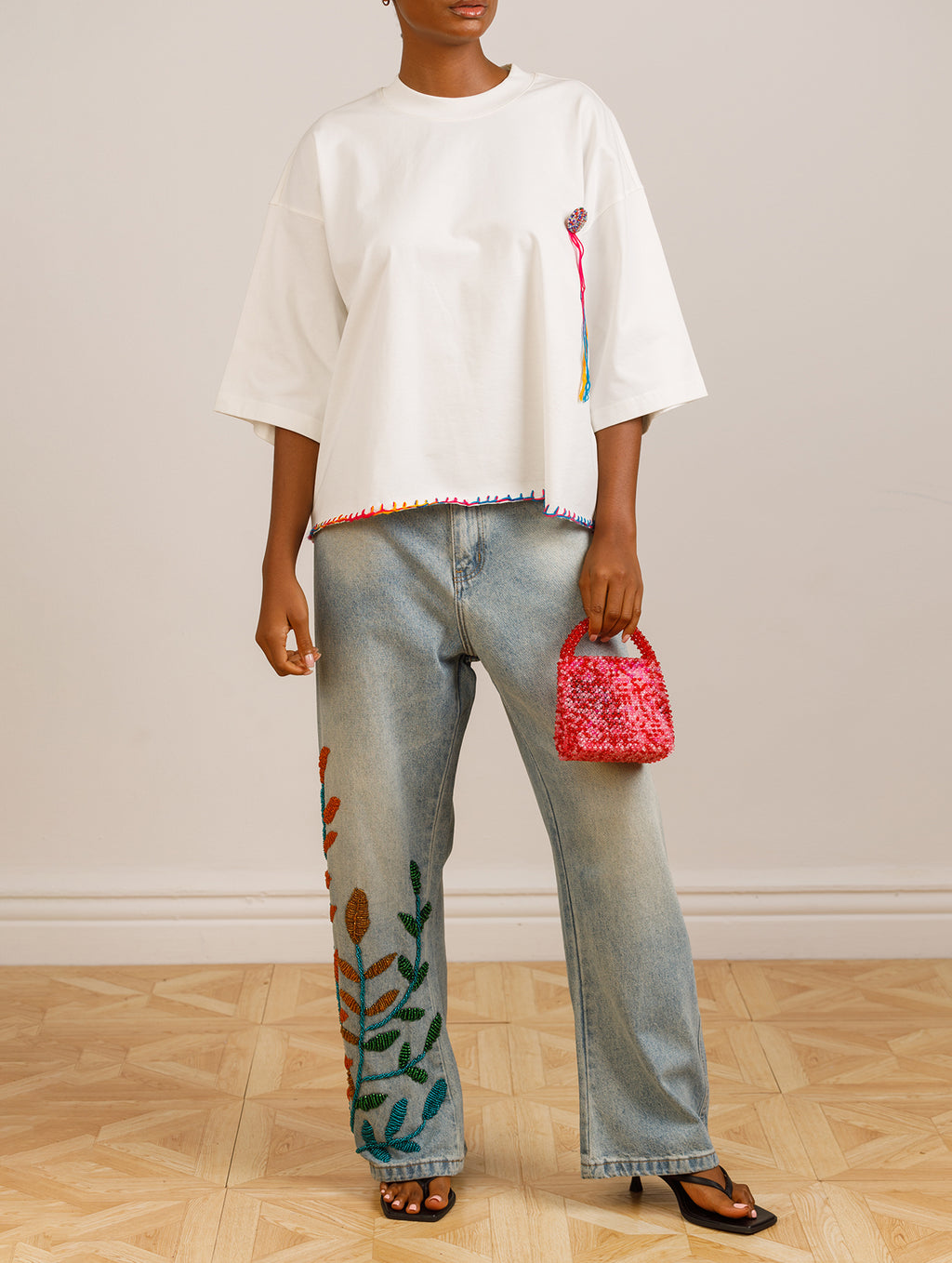 Ian Carson Drip Pocket Tee