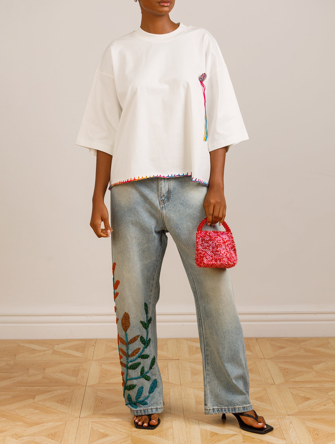 Ian Carson Drip Pocket Tee
