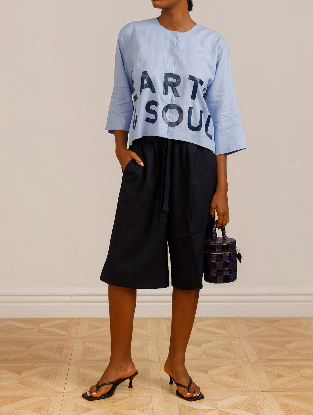Classic Top with Èkó Short Set