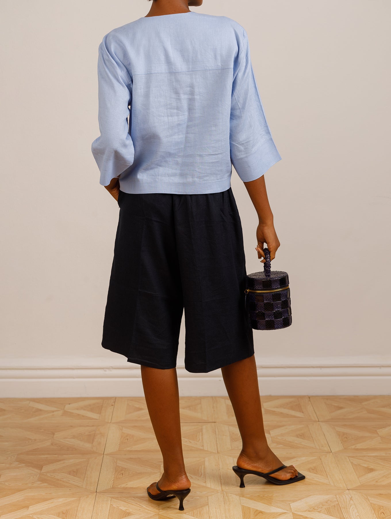 Classic Top with Èkó Short Set