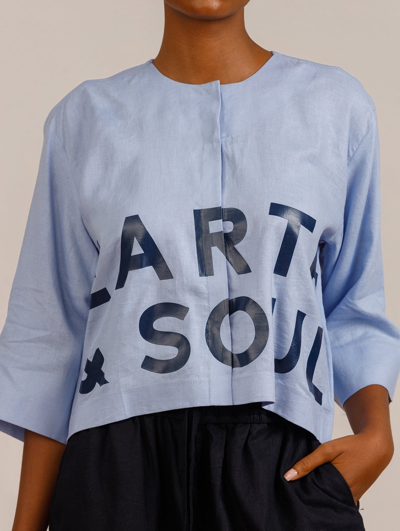 Classic Top with Èkó Short Set