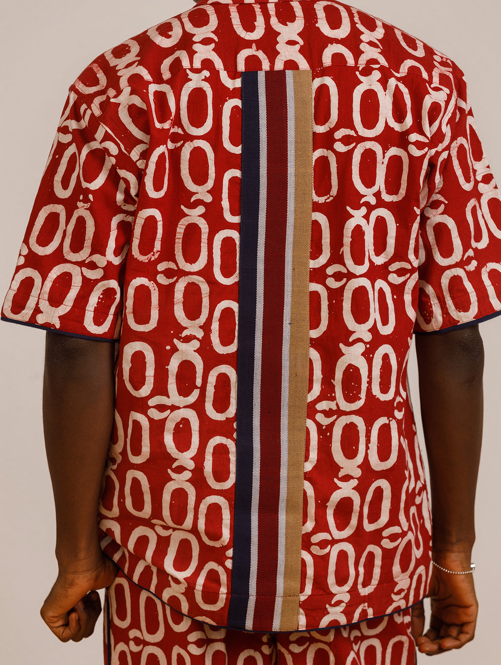 Handmade Short-Sleeved Shirt