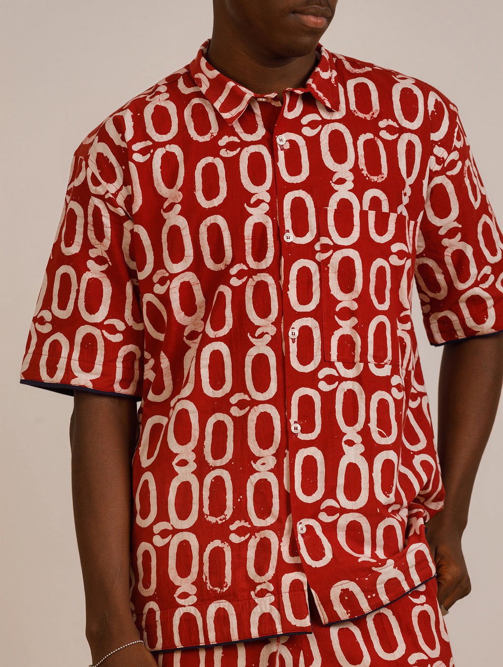 Handmade Short-Sleeved Shirt