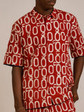 Handmade Short-Sleeved Shirt