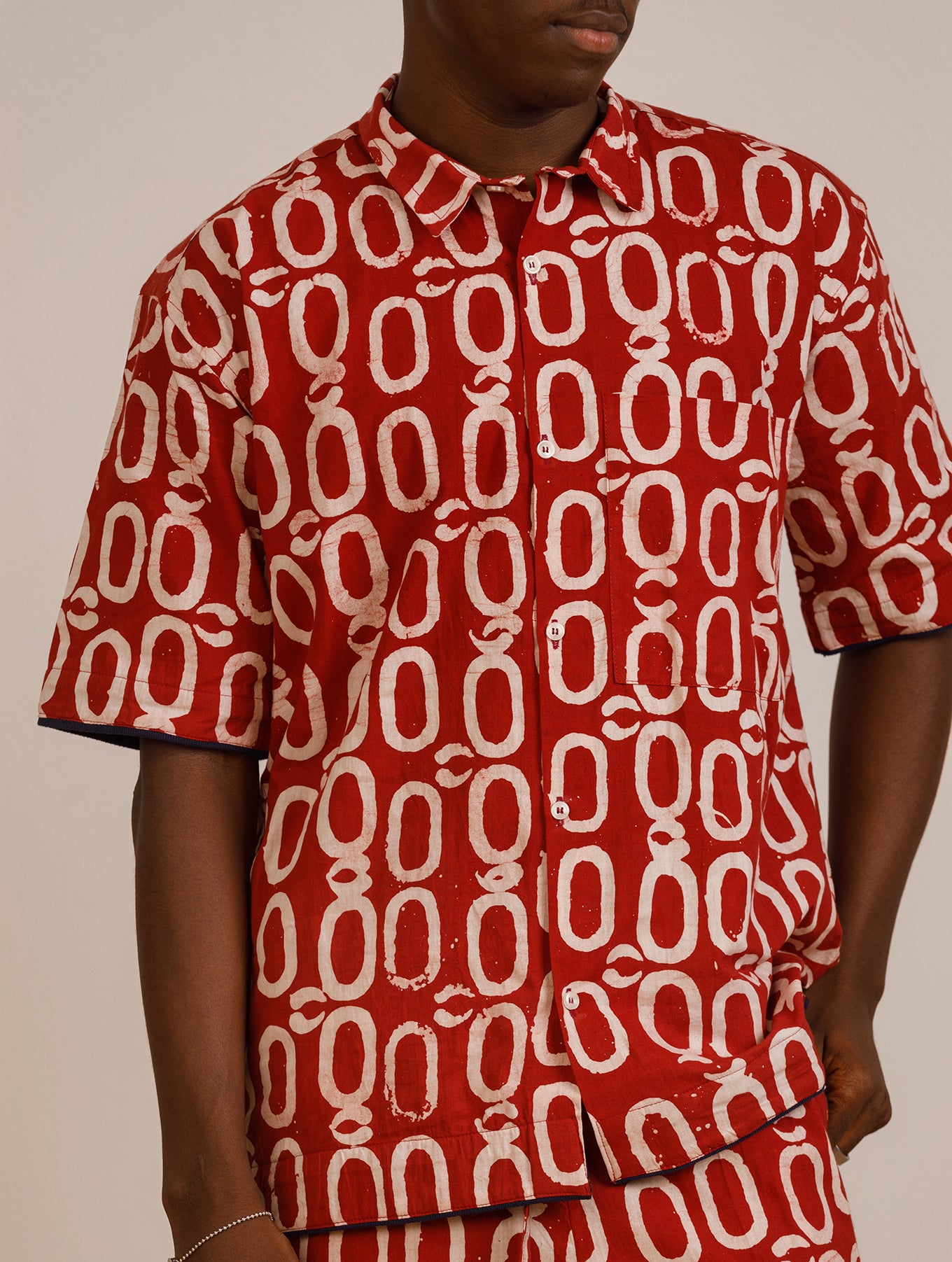 Handmade Short-Sleeved Shirt