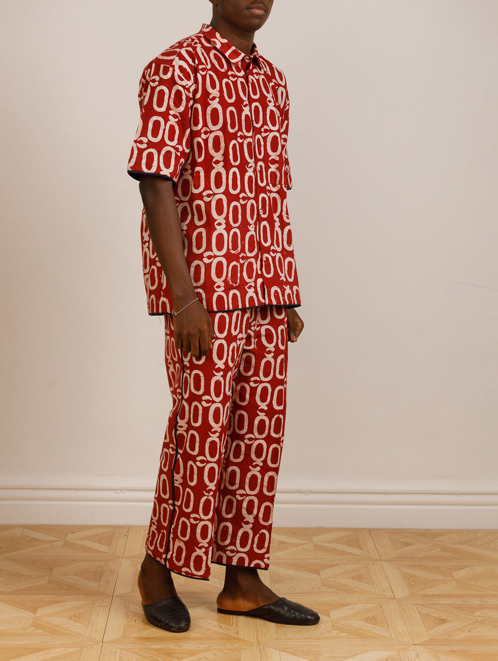 Handmade Short-Sleeved Shirt