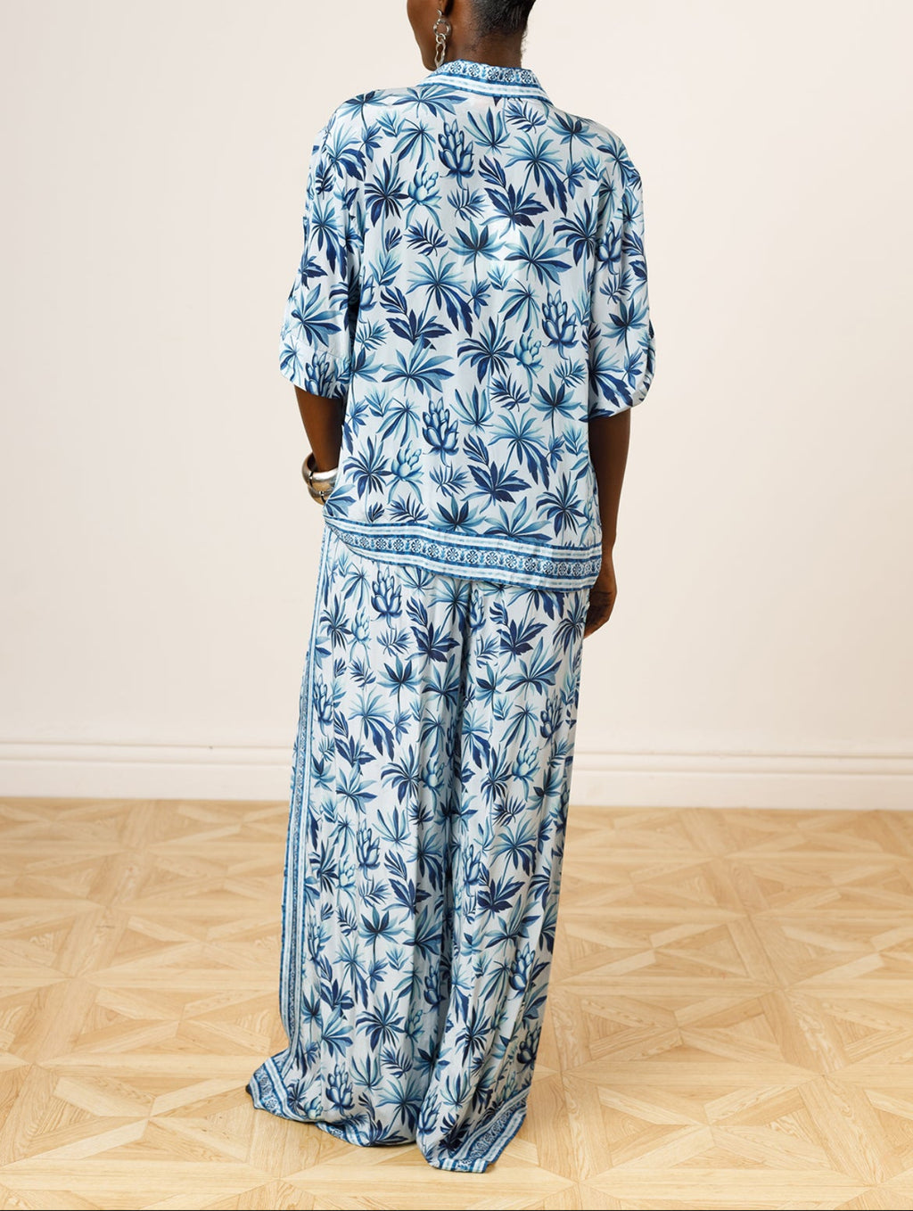 Rae Pants in Sky Blue