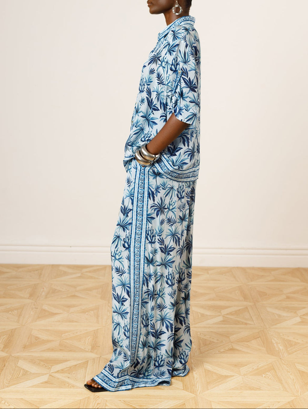 Rae Pants in Sky Blue