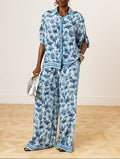 Rae Pants in Sky Blue