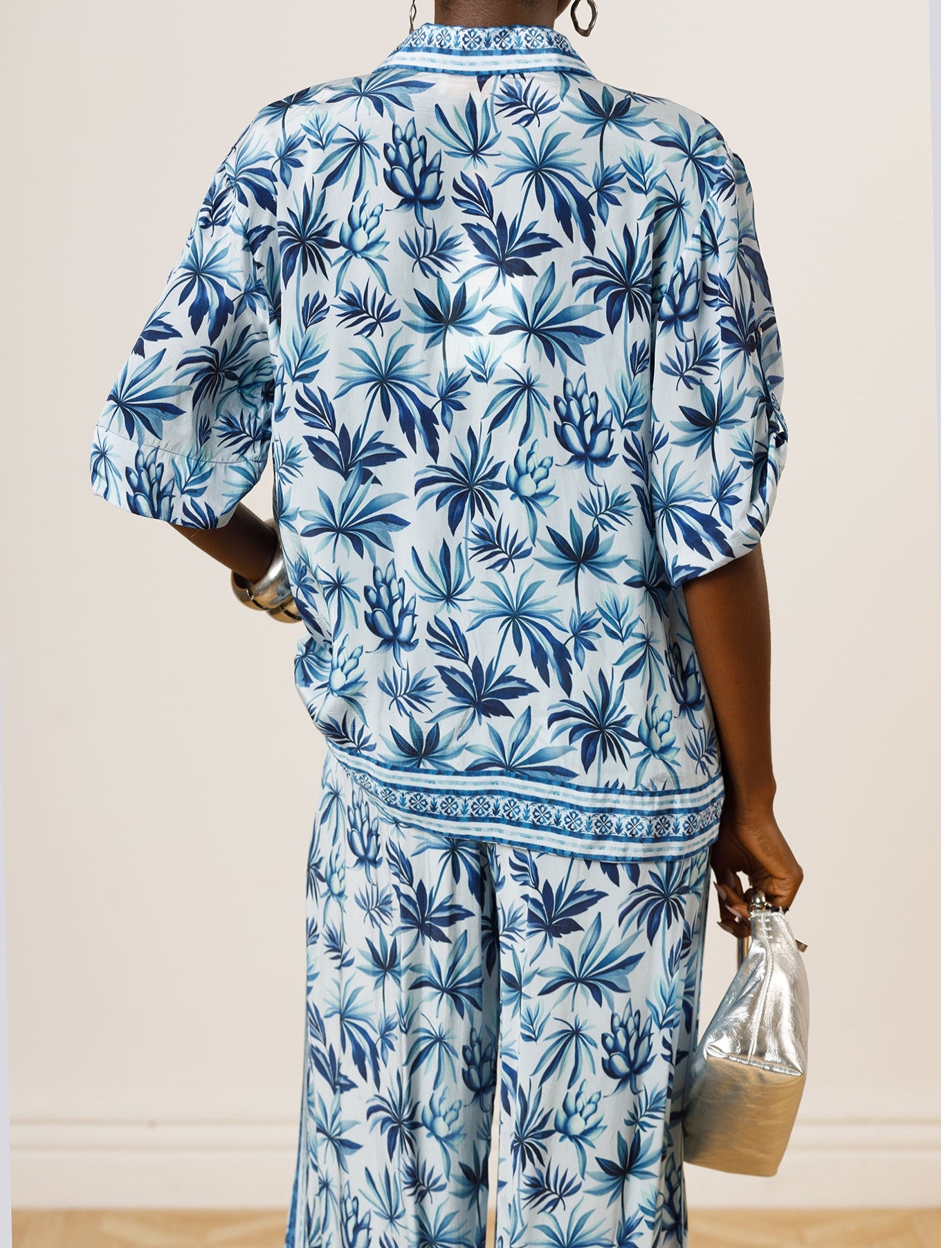 Sola Shirt in Sky Blue
