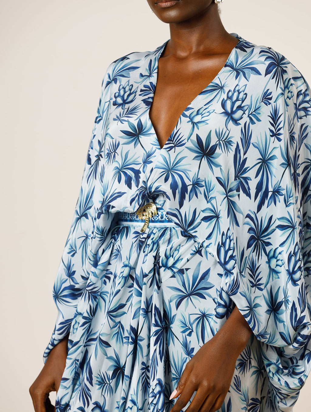 Zeph Kaftan in Sky Blue