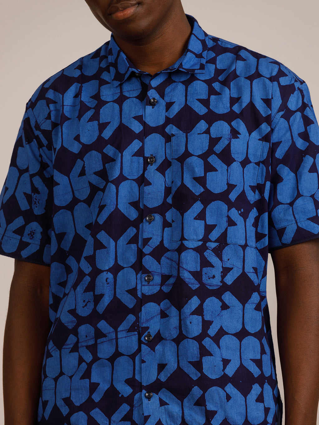 Handmade Short-Sleeved Shirt