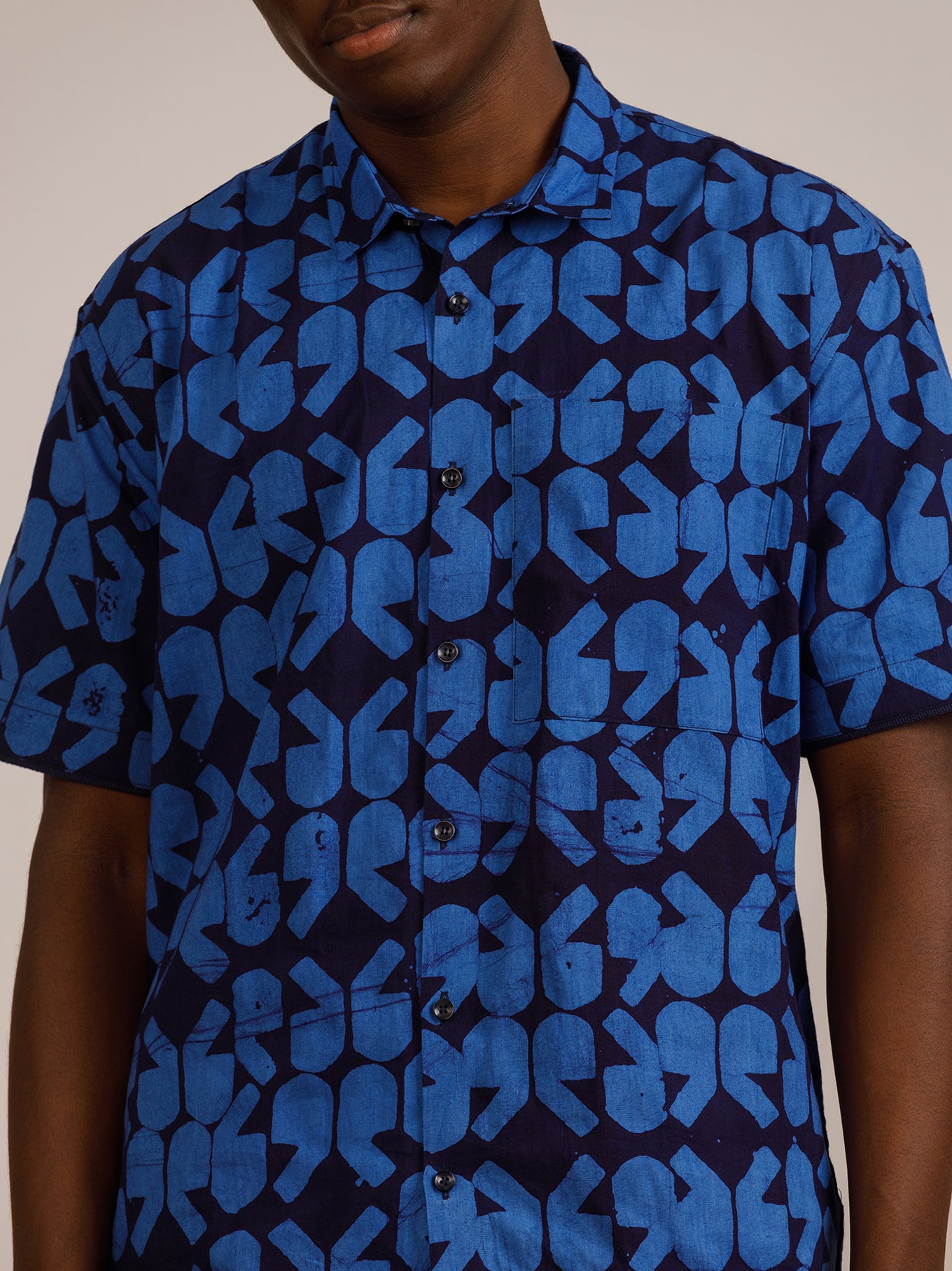 Handmade Short-Sleeved Shirt