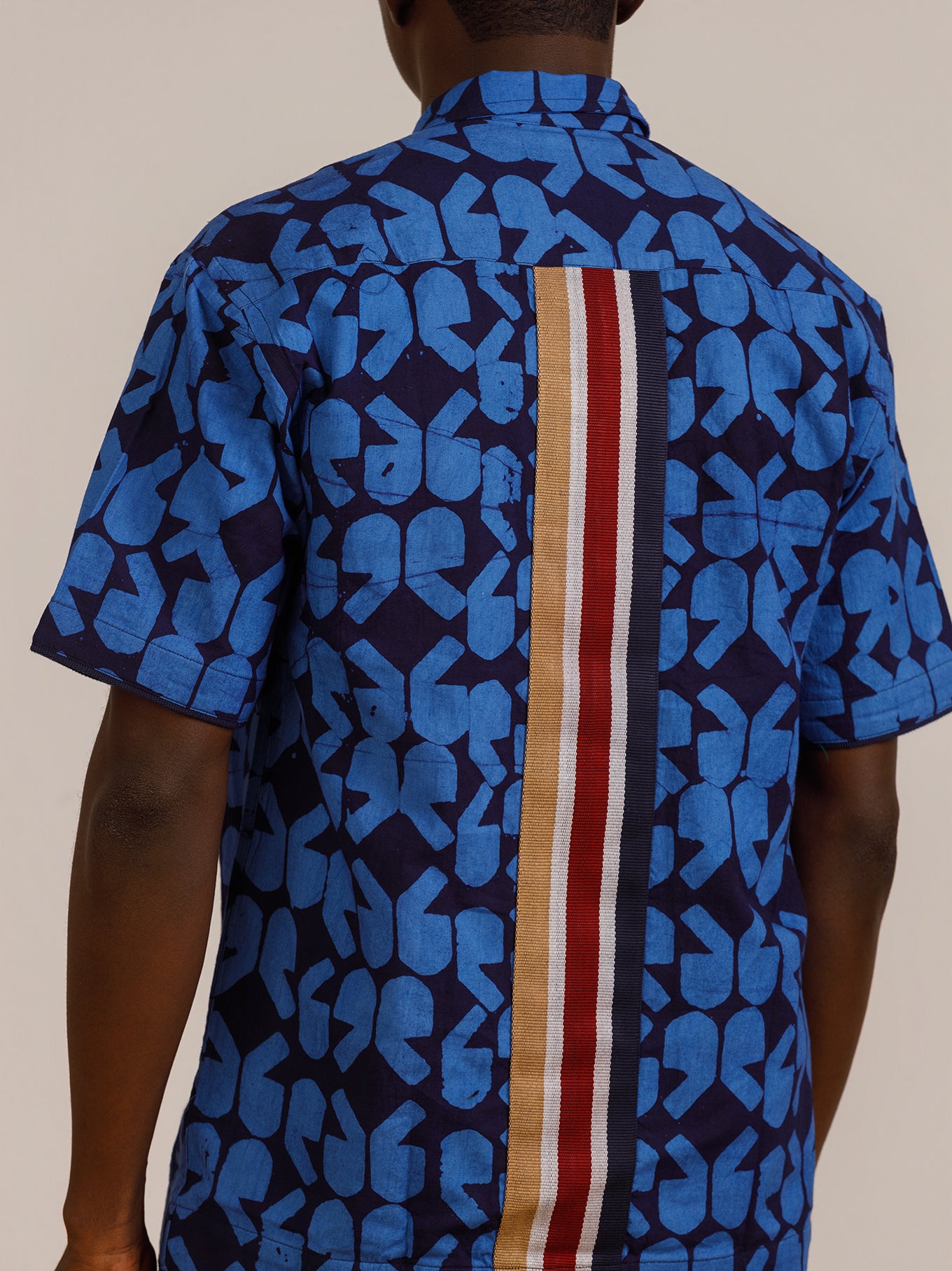 Handmade Short-Sleeved Shirt