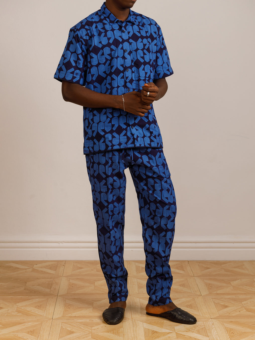 Handmade Short-Sleeved Shirt