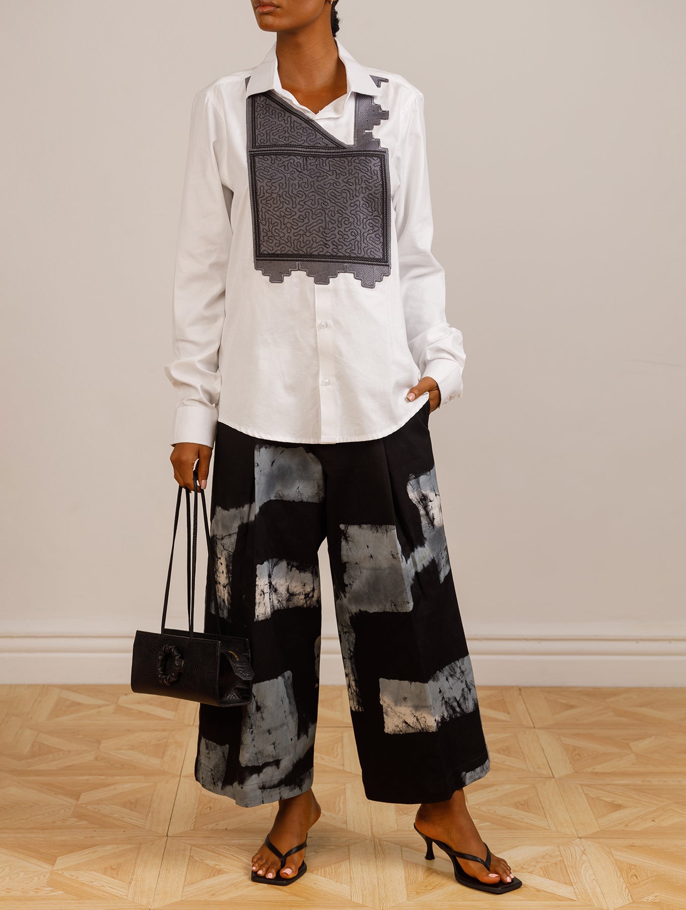 Pleated Trousers