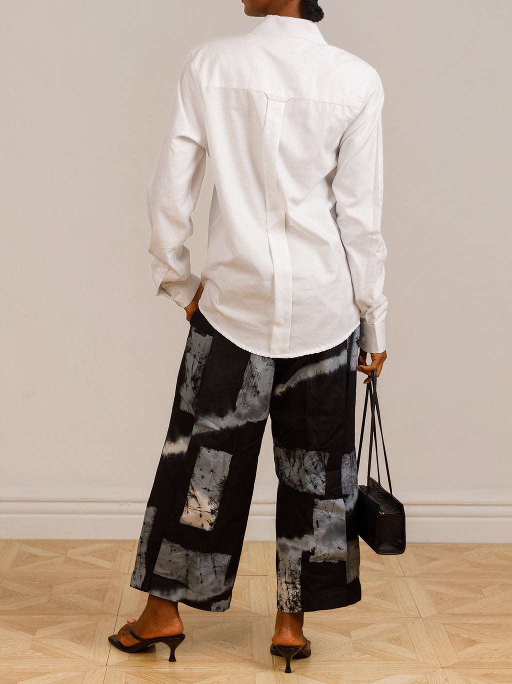Pleated Trousers
