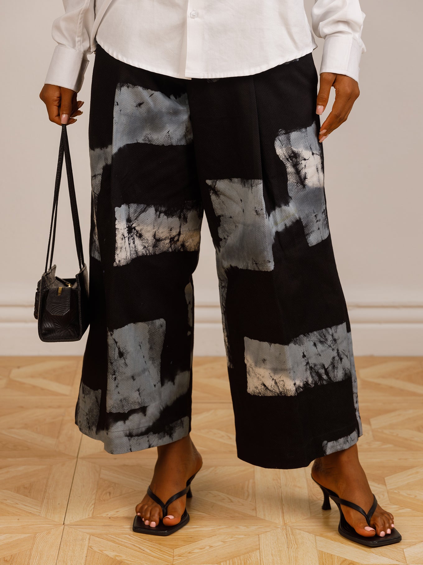 Pleated Trousers
