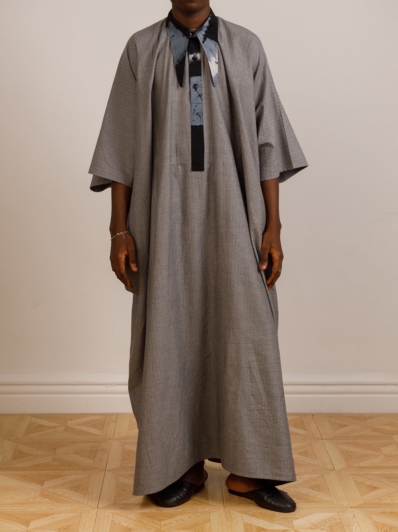 Agbada Boubou with Toyero Signature Collar