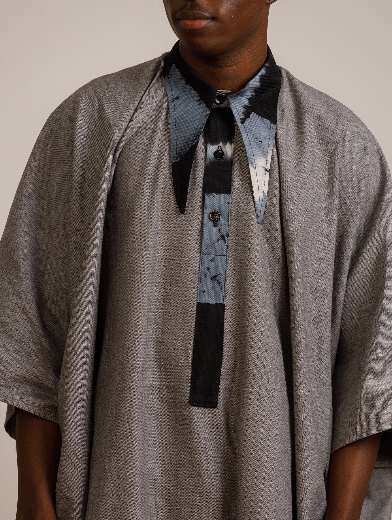 Agbada Boubou with Toyero Signature Collar