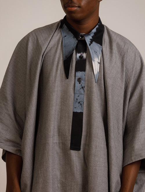 Agbada Boubou with Toyero Signature Collar