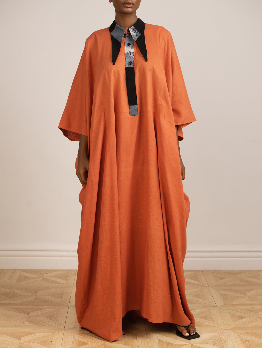 Agbada Boubou with Toyero Signature Collar