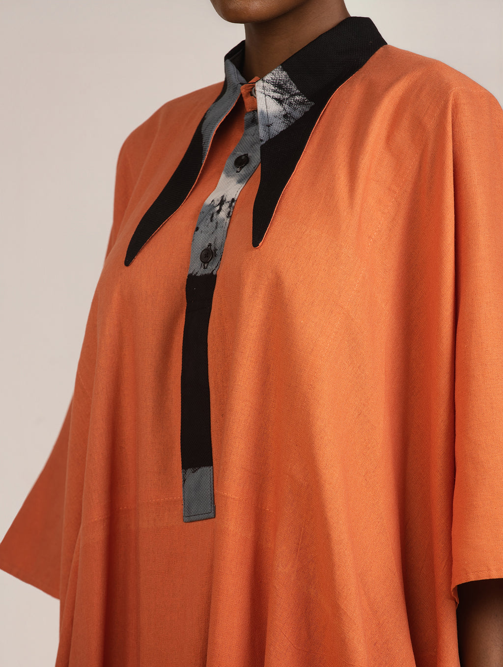 Agbada Boubou with Toyero Signature Collar
