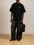 Ian Carson Beaded Button Tee