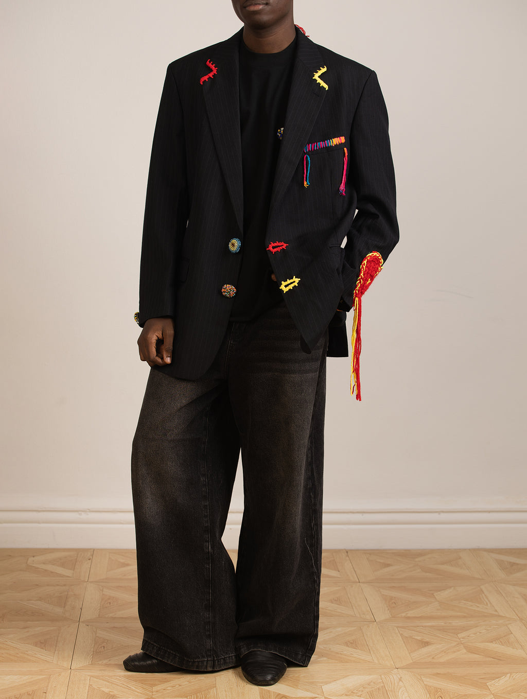 Ian Carson Red Heart Jacket