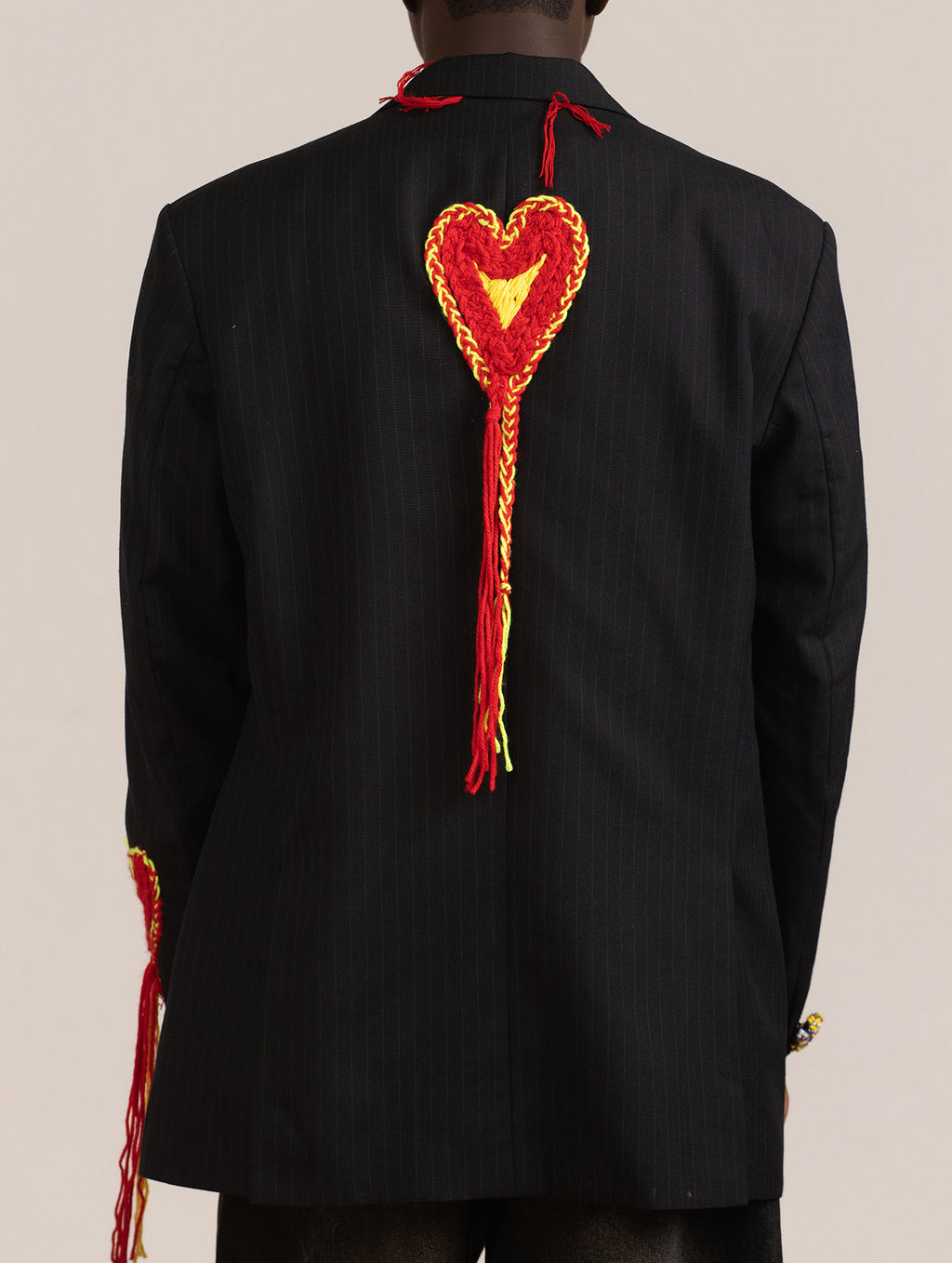 Ian Carson Red Heart Jacket
