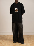 Ian Carson Beaded Beer Stein Tee