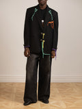 Ian Carson Orange Pocket Jacket