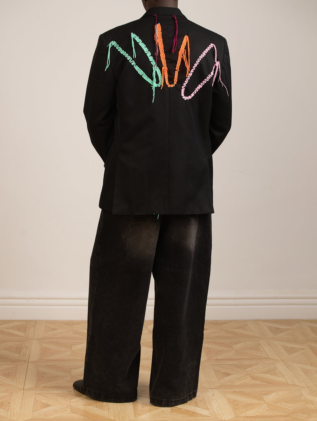 Ian Carson Orange Pocket Jacket