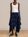 Blue Bird Butterfly Skirt