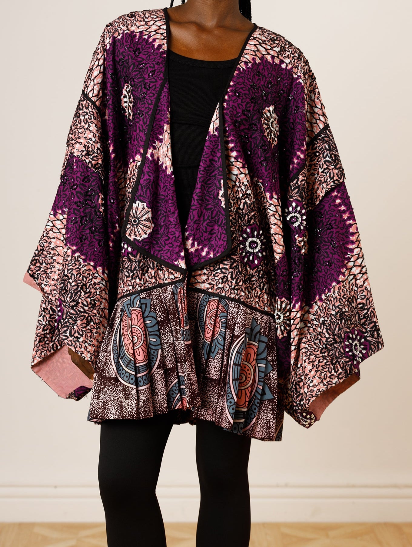 Heavy Embellished Jacket