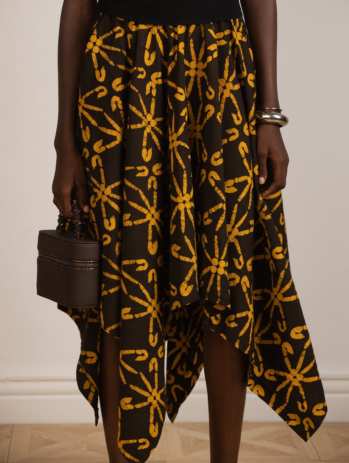 Safety Pin Butterfly Skirt
