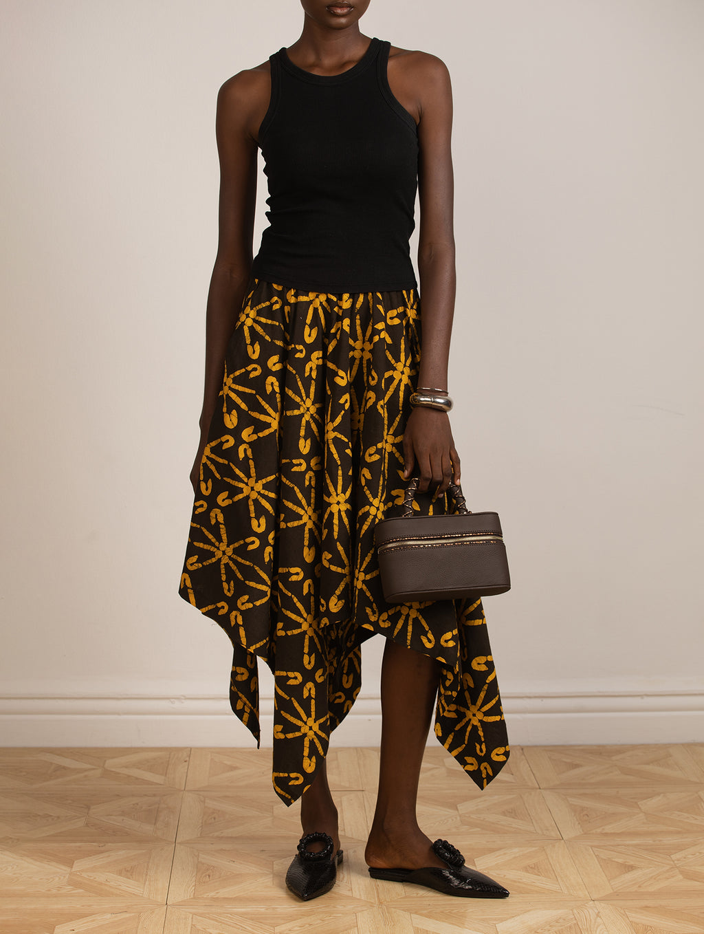 Safety Pin Butterfly Skirt