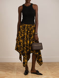 Safety Pin Butterfly Skirt