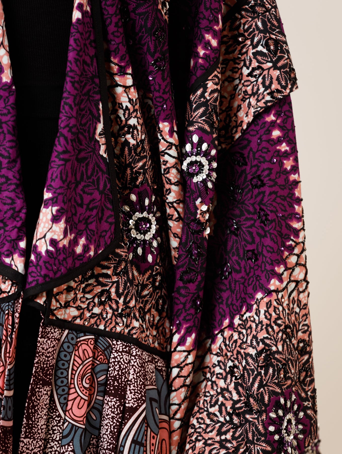 Heavy Embellished Jacket