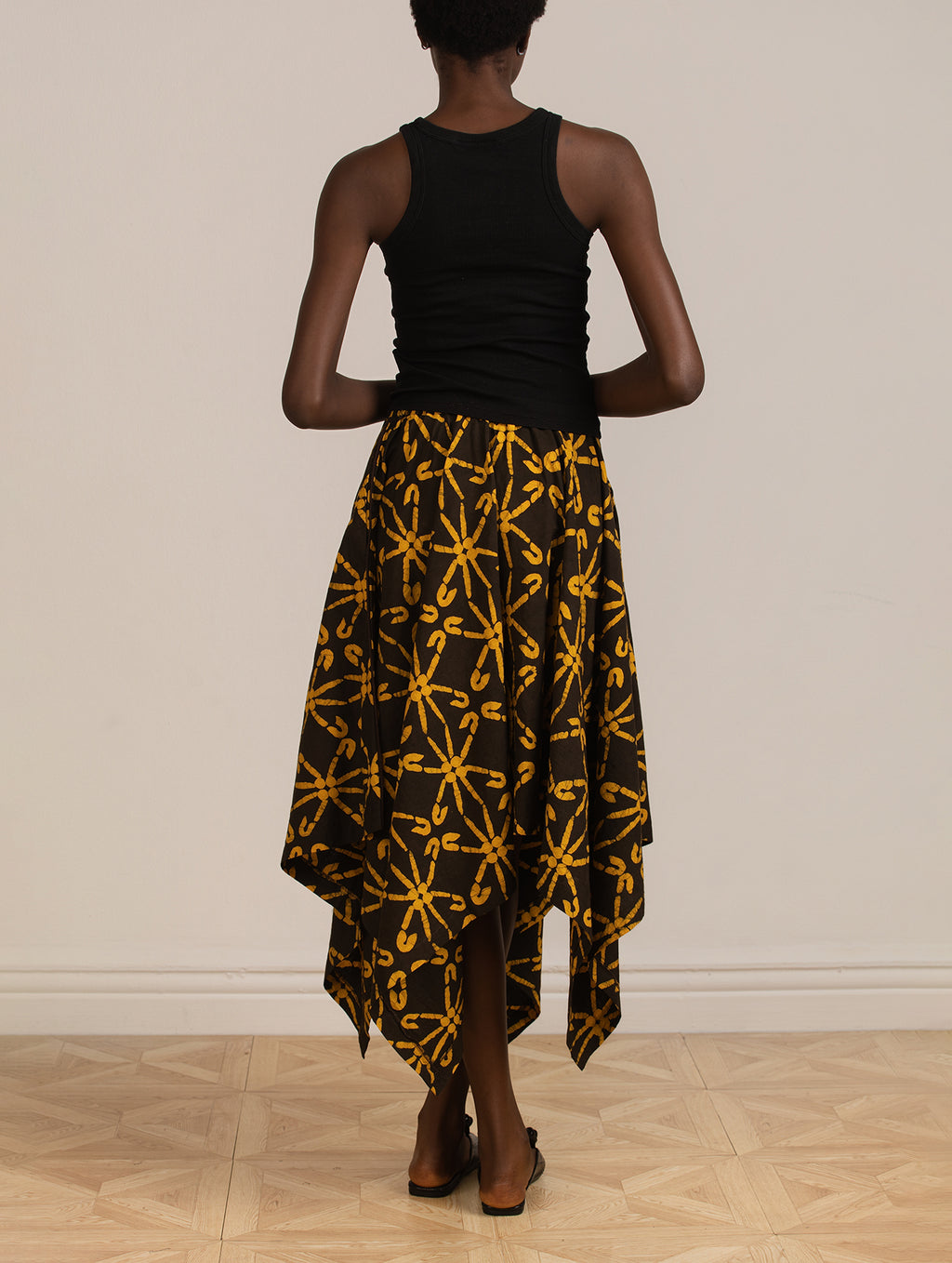 Safety Pin Butterfly Skirt