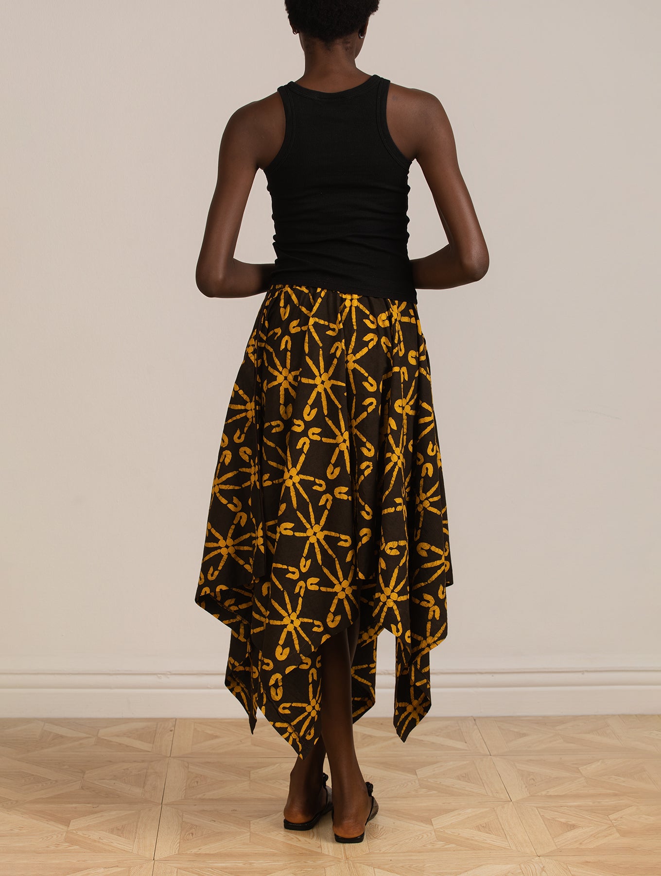 Safety Pin Butterfly Skirt