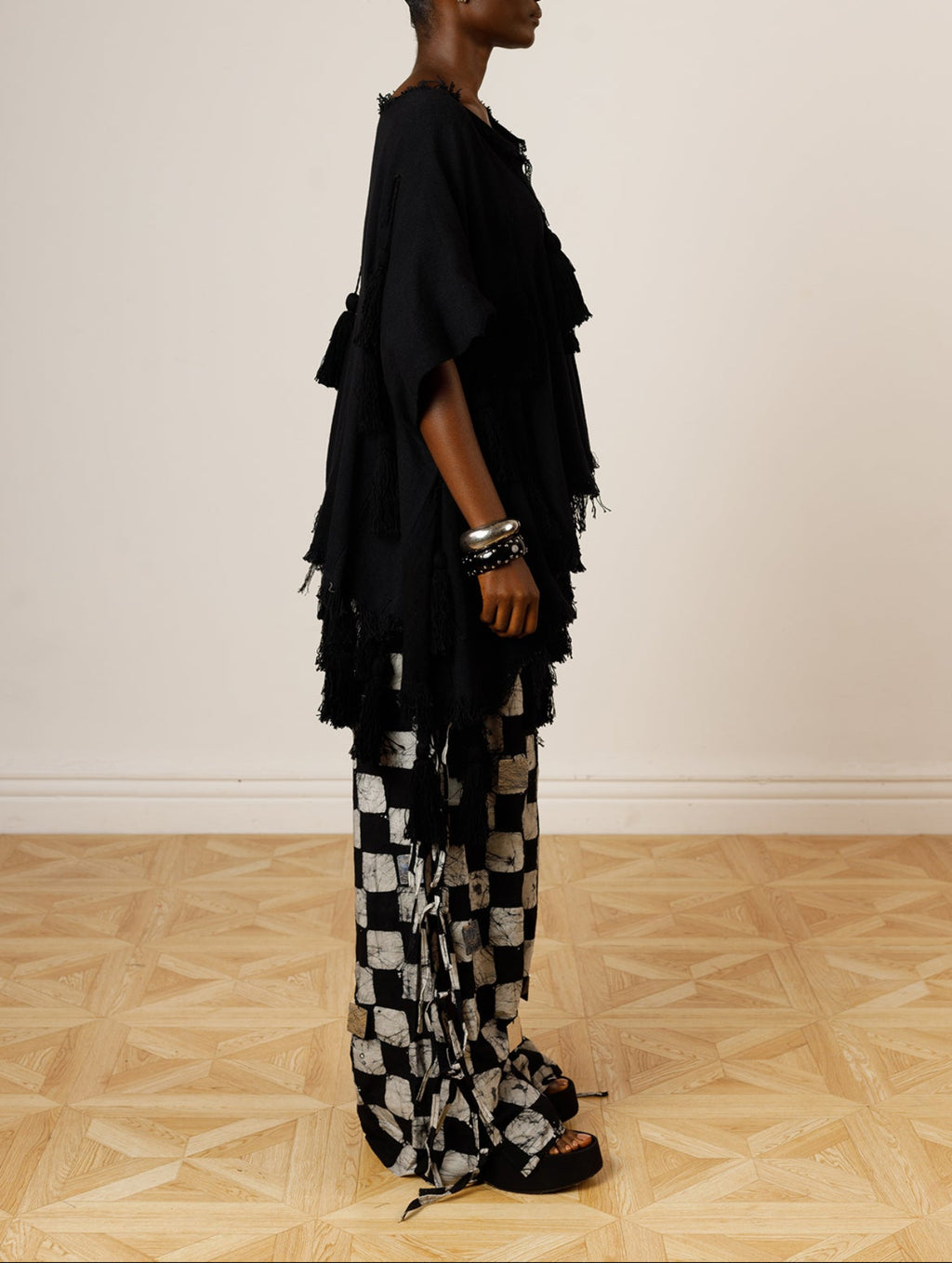 Smock Tassel Top